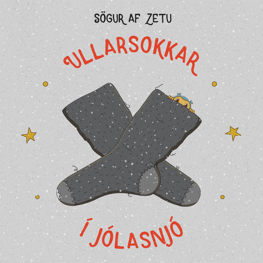 zeta, characterdesign, ullarsokkar, poster, illustration, icelandic, wollensocks