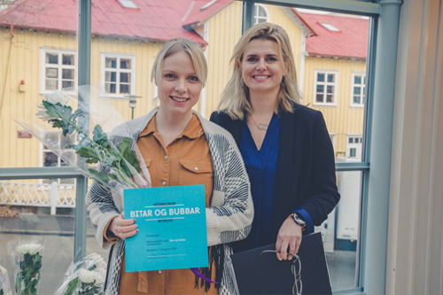 Ninna receives funding for designer toy Bits and Bubs