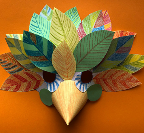 papermaks, how to make a paper bird maks