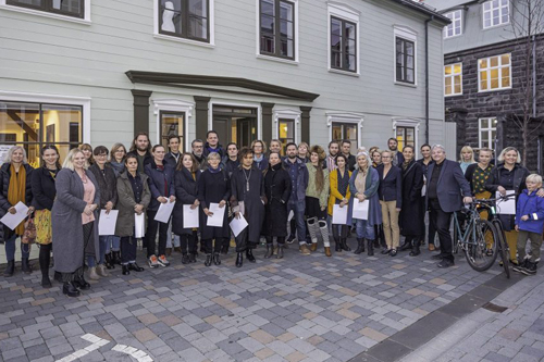 Bits and Bubs receive funding from Myndstef