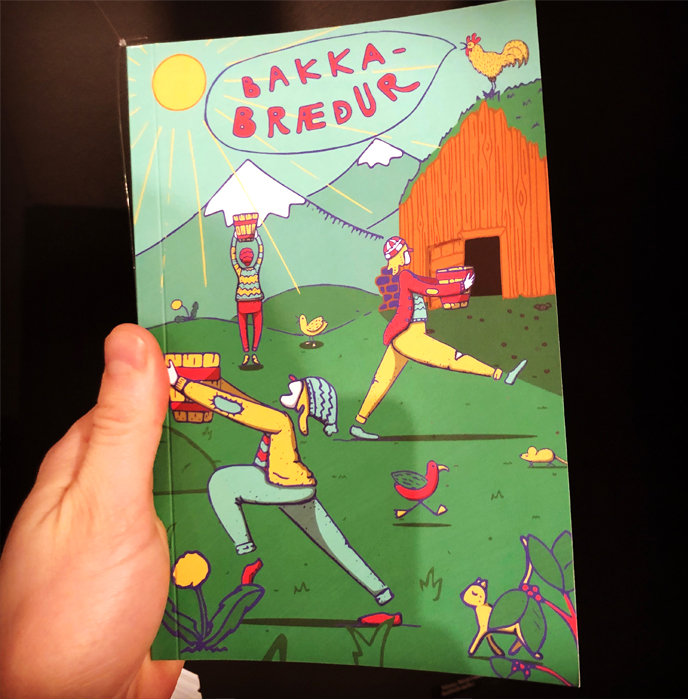 bookcover, illustration, bookillustration, icelandicstory, icelandicbook, bakkabræður