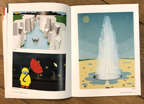 NQ interview with icelandic designer and illustrator ninna thorarinsdottir