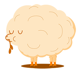 sheep, illustration